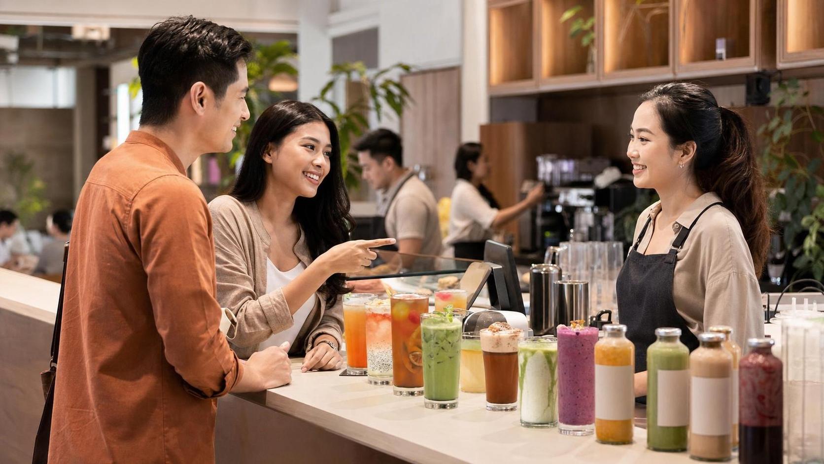 Tren Minuman Kekinian 2026 di Indonesia