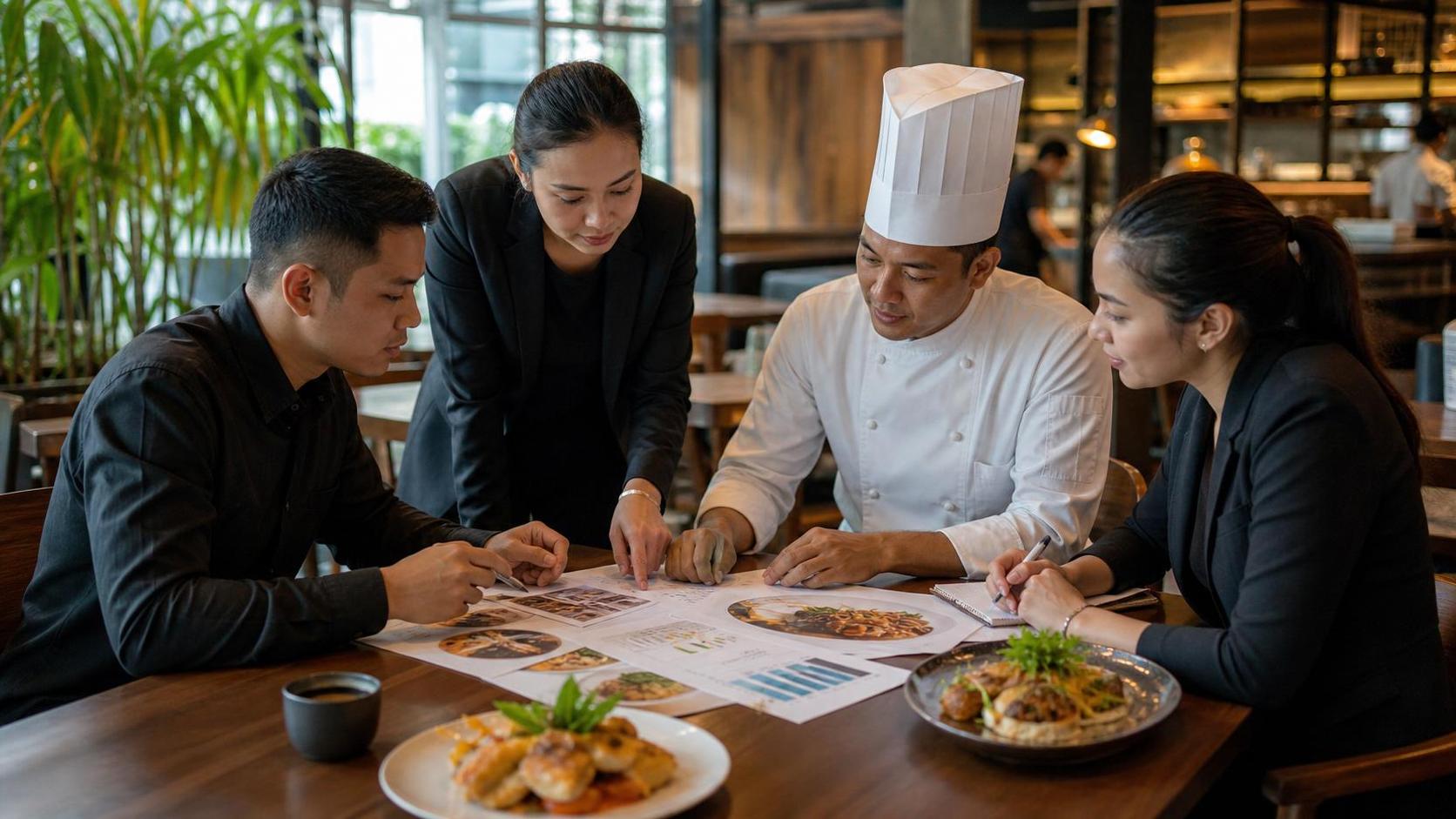 Strategi Menu Engineering untuk Restoran