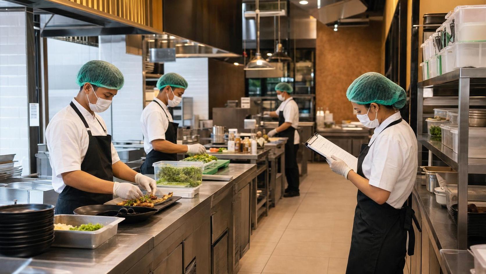 Standar Higienitas Dapur Restoran