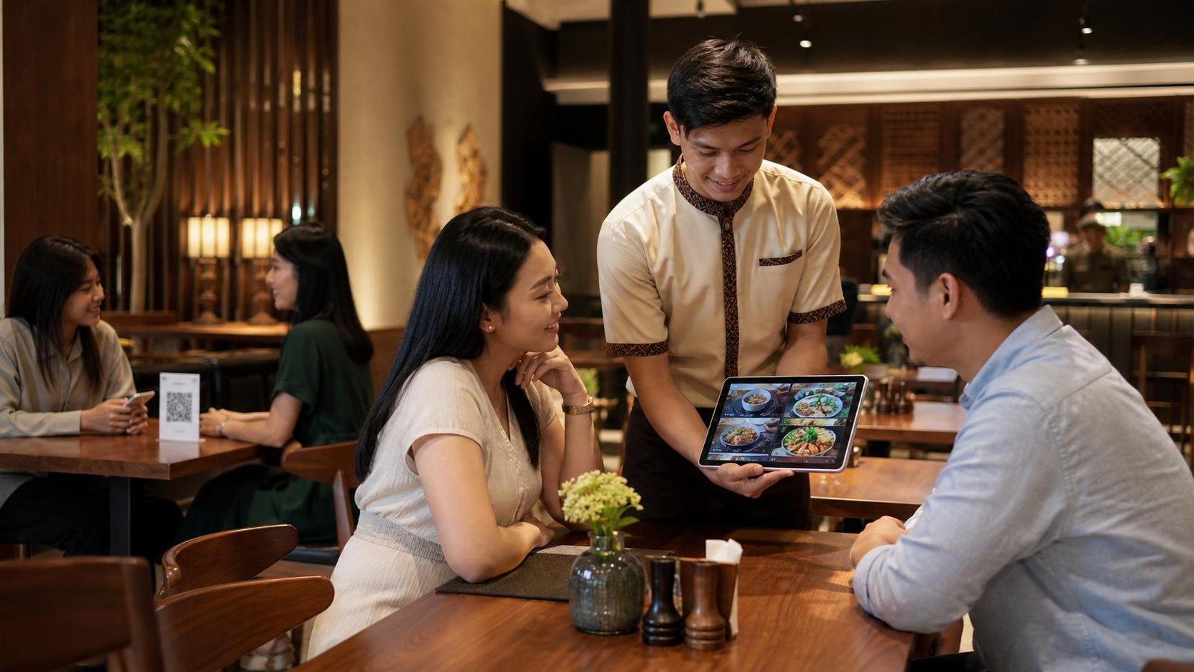 Manfaat Digital Menu untuk Restoran Modern