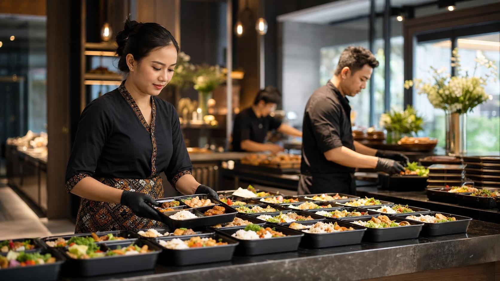 Bisnis Catering untuk Kantor di Indonesia