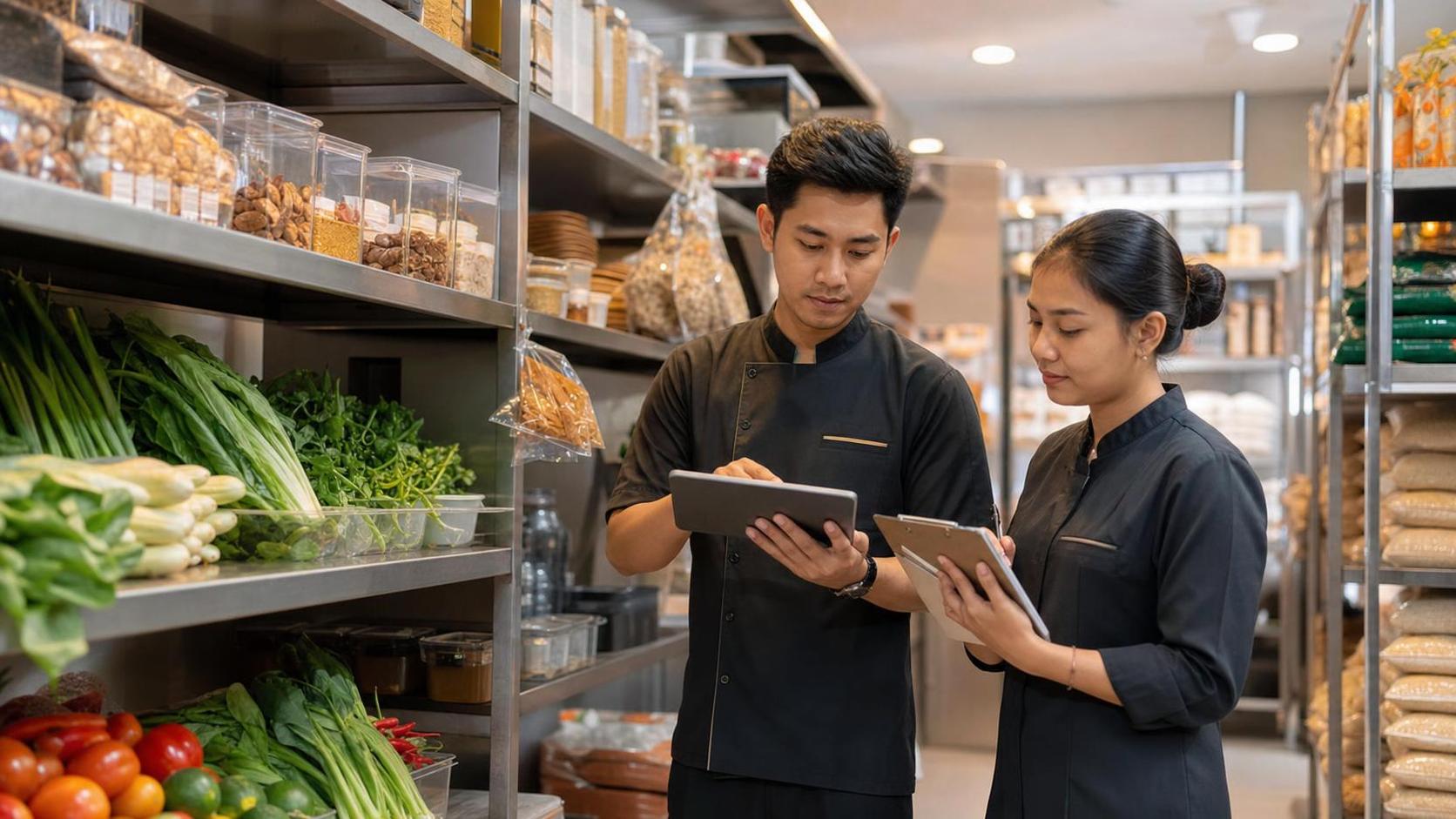 Cara Mengelola Stok Bahan Baku Dapur Restoran