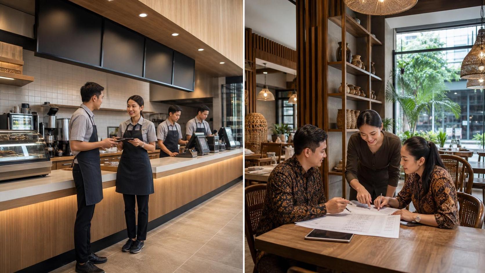Franchise F&amp;B vs Bangun Brand Sendiri