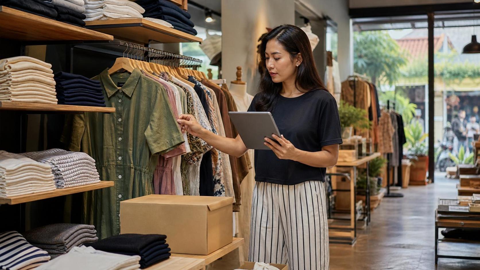 Cara Mengelola Inventory Toko Baju