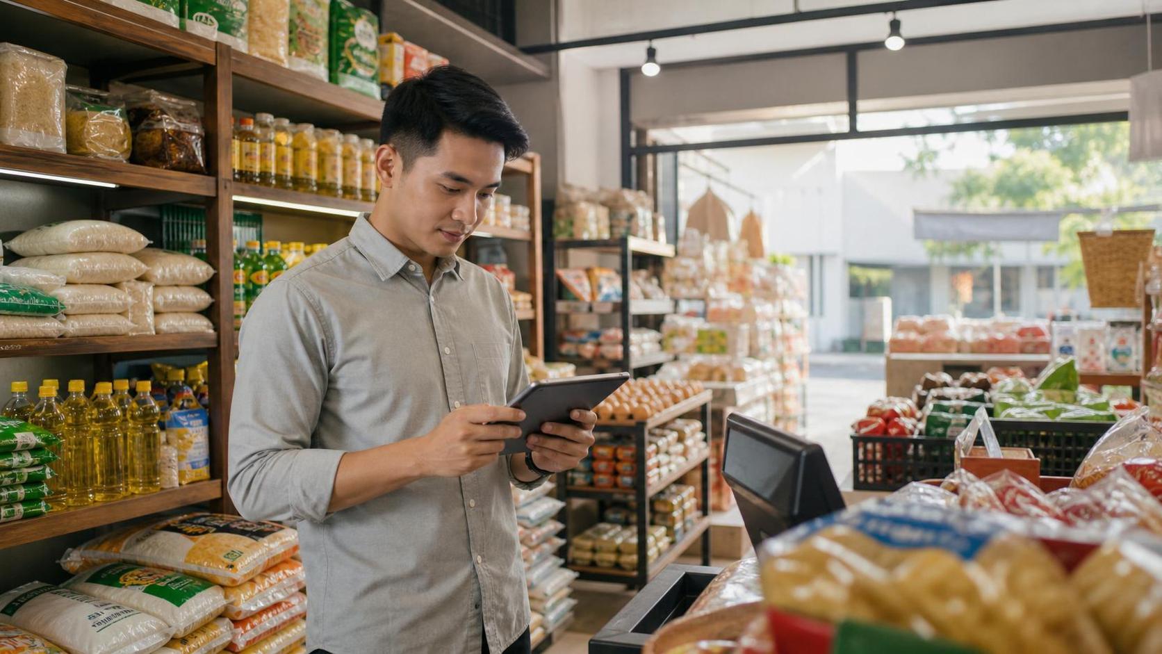 Tips Sukses Bisnis Sembako untuk Pemula