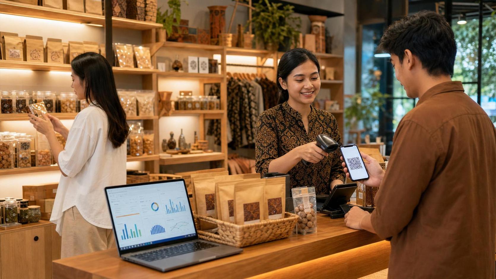 Strategi Omnichannel untuk UMKM Retail