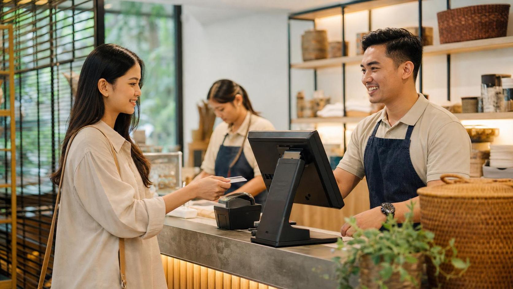 Manfaat POS System untuk Toko Retail