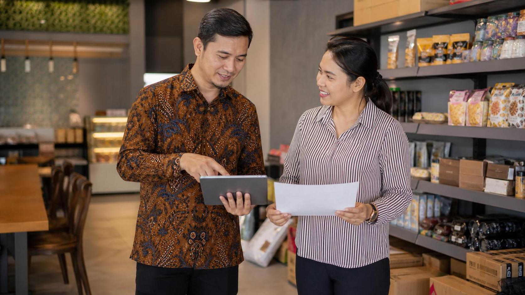 Manajemen Supplier untuk Toko Retail
