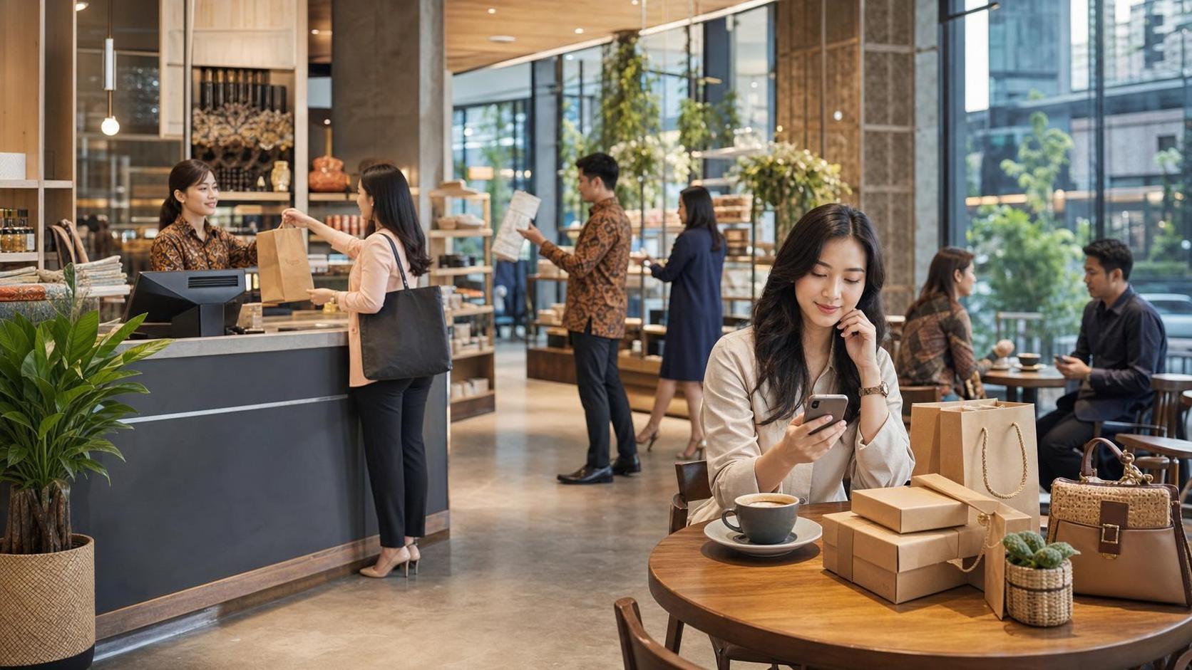 Tren Belanja Online vs Offline 2026 di Indonesia