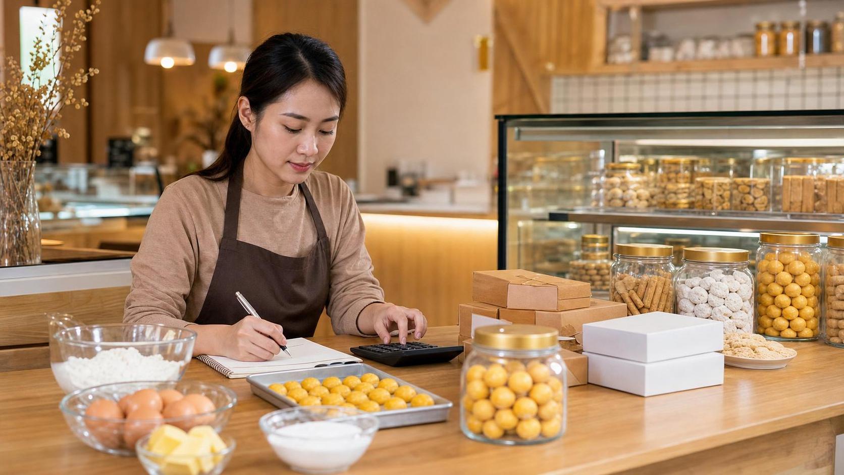Resep Kue Kering Lebaran dan Cara Hitung HPP